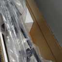 Wanluce 6 Light Bathroom Vanity Light, Bathroom Lighting Fixtures over Mirror, Farmhouse Black Vanity Light For Bathoom, Modern Wall Sconces Light Fixtures with Clear Glass Shades for Bathroom Bedroom