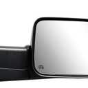 Towing Mirrors fit for Dodge 02-08 Ram 1500 03-09 Ram 2500 3500 Truck Pickup Power Heated Turn Signal Lights View Mirror Pair Black Set LH RH