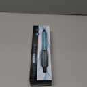 Mini Thermal Brush 3 Temperature Adjustable, 3/4 Inch Travel Curling Iron for Short Hair, Heated Round Brush for Touch-ups and Small Curls, Lightweight Curling Wand for Thin Hair, Dual Voltage