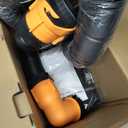 20FT Heated Sewer Hose Kit, Black RV Accessory (20FT Hose with Sleeve)