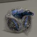 BENGOO G9000 Stereo Gaming Headset for PS4 PC Xbox One PS5 Controller, Noise Cancelling Over Ear Headphones with Mic, LED Light, 7.1 Surround Sound, Soft Memory Earmuffs for Nintendo Xbox Series X|S (Blue)