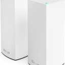 Linksys Atlas WiFi 6 Router Home WiFi Mesh System, Dual-Band, 4,000 Sq. ft Coverage, 50+ Devices, Speeds up to (AX3000) 3.0Gbps - MX2000 2-Pack