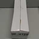 Der Rose 13.5" Fake Plants for Black Bathroom Decor Artificial Eucalyptus Stems in Black Glass Vase with Faux Water for Office Desk Accessories Farmhouse Home Table Centerpiece Decor Sage Green