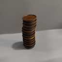 Wooden Storage Lids for Ball/Mason/Kerr Jars, Food Grade Material, Reusable canning lids with Silicone Seal, 100% Fit & Airtight for Jars (12PCS-Wide)