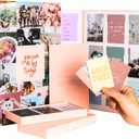 Lamare Vision Board Kit – Premium Dream Board Supplies – Complete Vision Board Supplies for Women, Mood Board Supplies & Collage Book for Manifestation