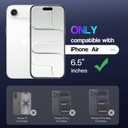 Maxdara for iPhone Air Case A-Black