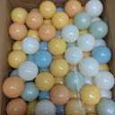 Ball Pit Balls, Safe Non-Toxic BPA-Free Crush-Proof Plastic Balls for Toddlers, Gift for Kids Birthday & Christmas, for Indoor Playpens, Party Decorations & Amusement Activities