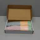 Havawish 500 pcs Tulip Cupcake Liners, Party CupCake Baking Liners Greaseproof Wrappers Muffin Liner Holders for Wedding Birthday Baby Shower Holiday Party Baking Cups(Morandi Colors,Standard Size)