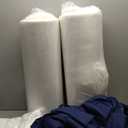 Outdoor Chaise Lounge Cushion 80"x26"x6", Waterproof 6" Extra Thickness Lounge Cushion with Removable Cover, Patio Lounge Chair Cushions Set of 2 for Outdoor Furniture, Navy Blue