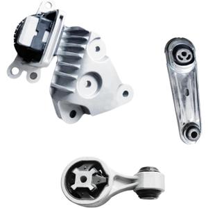 Engine Motor & Transmission Mount Kit - 3Pcs Compatible with Nissan Rogue/X-Trail 2014-2020 & Renault Koleos 2017-2019 L4 2.5L, Replaces OE A4367 A4366 A4364 9903 9858 9857