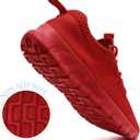 Running Shoes for Men Womens Walking Tennis Gym Sneakers Slip On Comfortable Lightweight Athletic Workout Fashion Sports Shoes, 42