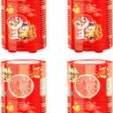 4 PCS Fireworks Bubble Machine with 4x80ml Bubble Solution, Portable Automatic Bubble Machine with Lights and Closeable Music, Bubble Maker Toys for Kids Outside Activities Parties Wedding