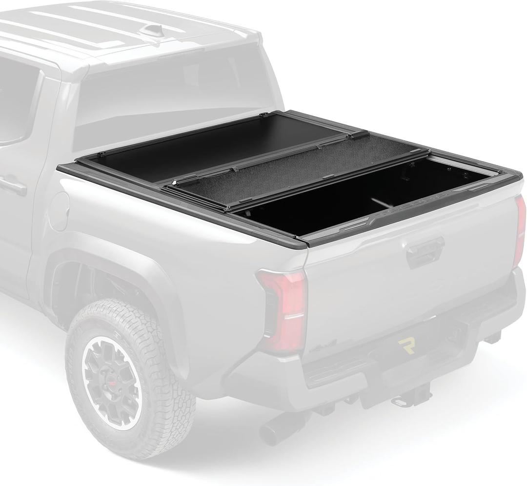 RealTruck Undercover Select Hard Folding Truck Bed Tonneau Cover | SL44020 | Fits 2024-2025 Toyota Tacoma 6' Bed (72")