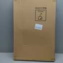 Shed Window 1 Pack 14"X21" White Flush Mount Small Sliding Household Windows with Tempered Glass and Fiberglass Screen for Shed,Chicken Coop, Playhouse,Barns,Garage