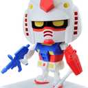 Bandai Hobby - Mobile Suit Gundam - 1/1 Gunpla-Kun Dx Set (with Runner Ver. Recreation Parts), Bandai Spirits Limex Model Kit
