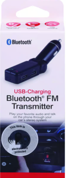 USB-Charging Bluetooth FM Transmitter