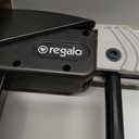 Regalo Safety 29"-38.5" Easy Step Baby Gate, Bottom of Stairs & Doorways