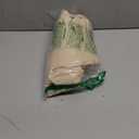 Hongsui Women's Barrel Leg Pants Elasticated Waistband Soft Wide Leg Pants with Pockets Casual Sweatpants (X-Large, Khaki)