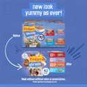 Purina Friskies Wet Cat Food Variety Pack, Shreds With Beef, Turkey and Cheese Dinner, Chicken and Salmon Dinner, and With Ocean Whitefish and Tuna - (Pack of 40) 5.5 oz. Cans (EXP 04/30/28)