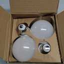 A19 LED Light Bulb 75 Watt Equivalent, 11 Watt Light Bulbs, 2700K Warm White, 1100 Lumens, Non-Dimmable, E26 Base Lightbulbs, Standard LED Bulbs for Home, ETL Listed(4-Pack)