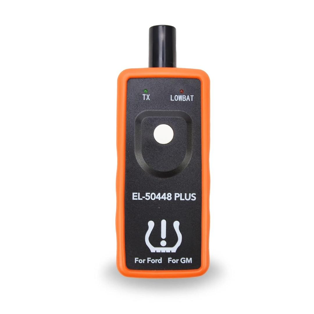 Upgraded EL-50448 TPMS Relearn Tool Automotive Tire Pressure Monitoring System (TPMS) Sensors 2 in 1 Activation Tool for F-ord F-150 GM/Focus/Lincoln/Buick/Cadillac