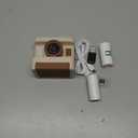 Kids Camera Instant Print, Instant Print Camera for Kids with 32GB SD Card, Toddler Gift for Ages 6-12, Grayscale Printing No Ink Needed Thermal Printer, 48MP FHD Video, 2.4" Screen (Brown)