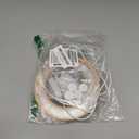 LORDEM 6.3 Ceiling Grow Lamp for Indoor Plants, 216 LEDs Full Spectrum Halo Plant Light, Under Cabinet Grow Lights with 4/8/12H Auto Timer, 3 Switch Modes, 4 Dimmable Brightness Levels, Tri Head