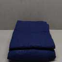 Love's cabin Twin Quilt Set Navy Blue Bedspreads - Soft Bed Summer Lightweight Bedspread Comforter - Modern Style Coin Pattern Coverlet for All Season - 2 Pieces (1 Quilt, 1 Pillow Sham) (Twin (68"x86"))