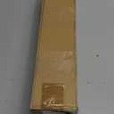 Curtain Rods for Windows 32 to 150 Inches - Black 1 Inch Diameter Curtain Rods, Adjustable Heavy Duty Long Curtain Rod with End Cap Style, Easy Installation and Modern Design