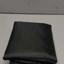 Mattress Bags for Moving and Storage, Heavy Duty Twin XL Mattress Bag with 4 Strong Handles, Waterproof Mattress Cover/Protector for Moving Twin XL Size, Reusable Thick Tarp, Black