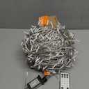 KNONEW 403ft 1000 LED Christmas Lights Color Changing String Lights Outdoor with 11 Modes for Xmas Tree Trunk Yard Porch Outdoor Wedding Party Decorations (Warm White to Multicolor)