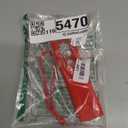 Hi Color TM2280E Remote Cover for 6.3 Inch Samsung Remote BN59-01391, BN59-01386 Cover Case Samsung Solar Control 2022 Anti Slip Sleeve(red)