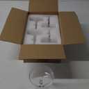 4 Pcs Ribbed Coupe Glasses, 10 oz Vintage Coupe Glass Set, Unique Martini Glass, Classic Cocktail Galssware, Bar Drinking Glasses Set Pefect for Cocktail, Drink Cooler , Champagne & Gift