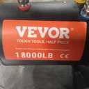 VEVOR Electric Winch, 18,000 lb Truck Trailer Jeep Winch, 12V DC 7/16 in x 85 ft Steel Cable Roller Fairlead Wireless & Wired Remote Control, IP55 Waterproof Towing for Off Road SUV Jeep Truck Trailer