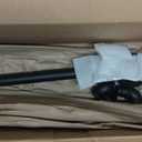 Pipe Stair Handrail, 3 Ft Metal Staircase Handrail, Black Galvanized Industrial Iron Hand Rail for Indoor & Outdoor Wall Mount Support, Wall Hand Railing,Safety Handle, Steps Baluster(HR01)