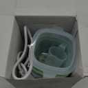 Momcozy Bottle Warmer, Fast Bottle Warmers for All Bottles with Timer, Accurate Temperature Control and Automatic Shut-Off, Multifunctional Bottle Warmer for Breastmilk (Green + White)