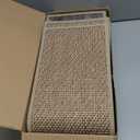 16 Pcs Linen Stair Treads for Wooden Steps Indoor, 8" x 30" Non Slip Stair Treads Self Adhesive Backing No Residue Stair Carpet Treads for Elders and Pets (Beige)