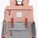 Frank Mully Diaper Bag Backpack Large Multifunction Travel Baby Bag for Mom Dad Pink1