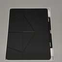 MOFT Folio Case for iPad Pro 13-inch (M4) 2024 - Silm Stand Protective Case with Detachable Pencil Holder, Multi-Angle Viewing, MOVAS Leather Cover, Auto Sleep/Wake, Jet Black