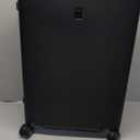 LEVEL8 Luggage Sets 3 Piece, 20 Inch 24 Inch 28 Inch Hardshell Suitcases, Lightweight Luminous Textured Large Luggage, Spinner Wheels Tsa Lock, 3-Piece Set (20/24/28), Black