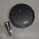 Robot Vacuum Cleaner, USB Smart 3 in 1 Super Thin, Powerful Suction, Quiet, Self Charging Robotic Vacuum Cleaner, Cleans Hard Floors to Medium Pile Carpets (Black)