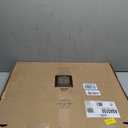 Bemis Assist Toilet Seat with Built-in Support Handles, Hinges Never Loosen, Fits Round and Elongated