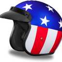 Daytona Helmets cruiser captain America helmet, 2XL