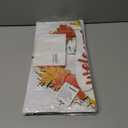 2 x Fall Wreaths for Front Door Decor Foldable Welcome Sign Autumn Thanksgiving Harvest Hanging Decorations for Home Porch Wall