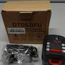 Black and Decker HPB12 12 Volt 6.0Ah Lithium Ion Replacement Battery Compatible with Black & Decker 12V Battery A12EX A1712 A12-XJ A12 FSB12 Firestorm FS120B,with a Fast Charger