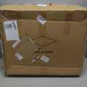 Car Seat Covers Full Set, Super Luxurious Heavy Universal Duty Waterproof Leather Automotive Vehicle Cover for Cars SUV Pick-up Truck, Non-Slip Seat Pink Car Accessories (Pink Black)