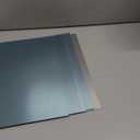 6 Pcs 12 x 12 Inch Acrylic Two Way Mirror Sheets, 15% Transparent See Through Panels for Infinity Mirror Effect, DIY Art and Creative Light Projects