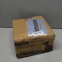 Charmount Small Trash Bags 2-4 Gallon 1000 Count, Unscented White Plastic Wastebasket Liners for Bathroom, Mini Garbage Can or Bin