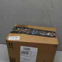 OurWarm Adjustable White Christmas Tree Collar, Rustic Faux Fur Tree Skirt for Xmas Trees Decorations, Farmhouse Christmas Tree Ring Base Cover Modern Boho Holiday Winter Decor (Arrow)