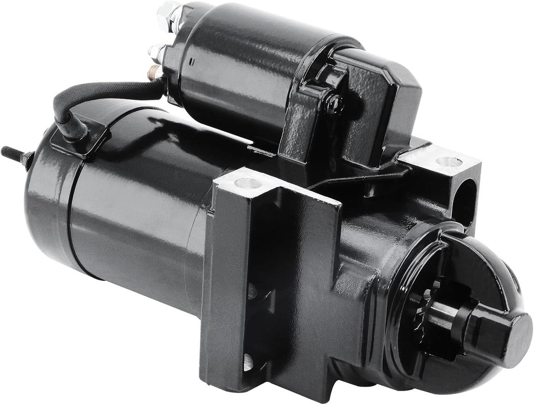 Mercruiser Volvo Penta Marine Starter New for 4.3 5.0 5.7 6.2 7.4 8.1 8.2 8.9L 1.7kW 50-863007A1 OMC Clark Daewoo Pleasurecraft 3660566-3 3857747 8000108 M59601 6792N-MD High Output